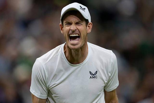 法网力克温网，穆雷点燃赛场