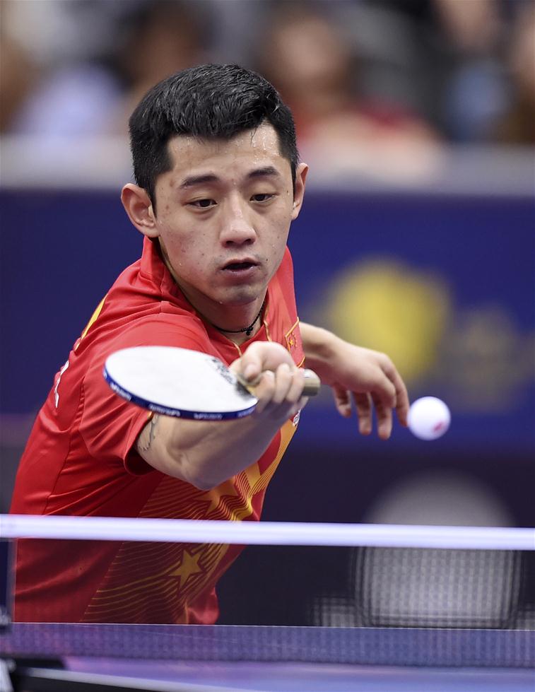 日本队横扫葡萄牙队,张继科统治全场 日本队横扫葡萄牙队,张继科统治全场