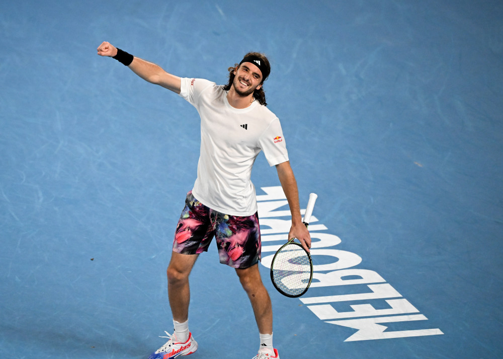 戴维斯杯完胜澳网,西西帕斯刷新纪录 戴维斯杯完胜澳网,西西帕斯刷新纪录